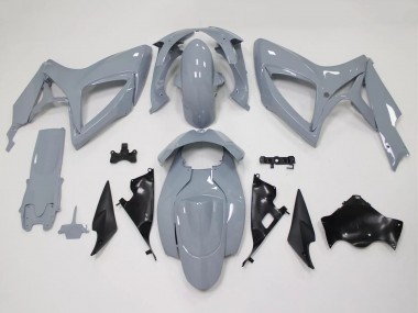 2006-2007 Suzuki GSXR 600 / GSXR 750 Motorcycle Fairing Kits - Nardo Grey Canada Suppliers