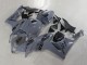 2007-2008 Honda CBR600RR Motorcycle Fairings - Nardo Grey Black Repsol Canada Suppliers