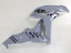 2007-2008 Honda CBR600RR Motorcycle Fairings - Nardo Grey Black Repsol Canada Suppliers