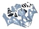 2005-2006 Suzuki GSXR 1000 Motorcycle Fairings - Nardo Grey Canada Suppliers