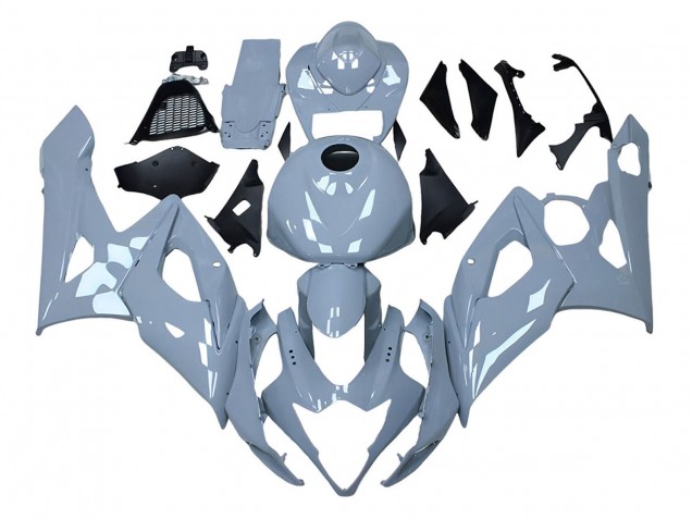 2005-2006 Suzuki GSXR 1000 Motorcycle Fairings - Nardo Grey Canada Suppliers