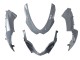 2009-2016 Suzuki GSXR 1000 Motorcycle Fairings - Nardo Grey Black Canada Suppliers