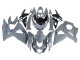 2009-2016 Suzuki GSXR 1000 Motorcycle Fairings - Nardo Grey Black Canada Suppliers