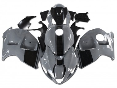 1996-2007 Suzuki GSXR 1300 Hayabusa Motorcycle Fairings - Nardo Grey Black No Decal Canada Suppliers