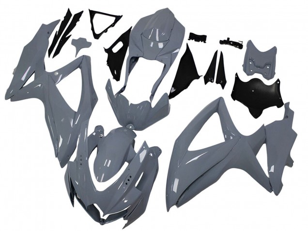 2008-2010 Suzuki GSXR 600 / GSXR 750 Motorcycle Fairings - Nardo Grey Canada Suppliers