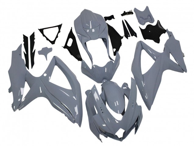 2008-2010 Suzuki GSXR 600 / GSXR 750 Motorcycle Fairings - Nardo Grey Canada Suppliers