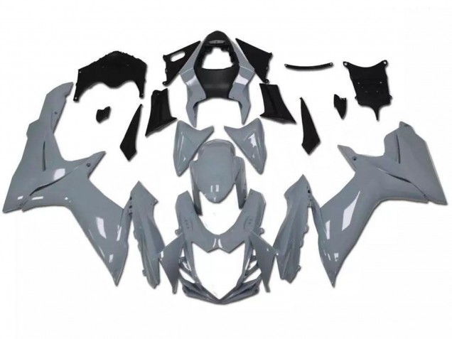 2011-2024 Suzuki GSXR 600 / GSXR 750 Motorcycle Fairings - Nardo Grey Canada Suppliers