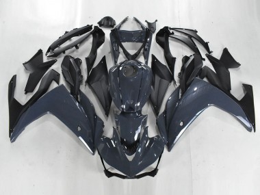 2015-2018 Yamaha YZF R3/R25 Motorcycle Fairings - Dark Grey Matte Black Canada Suppliers