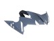 2009-2011 Kawasaki ER6F Motorcycle Fairings - Nardo Grey Canada Suppliers