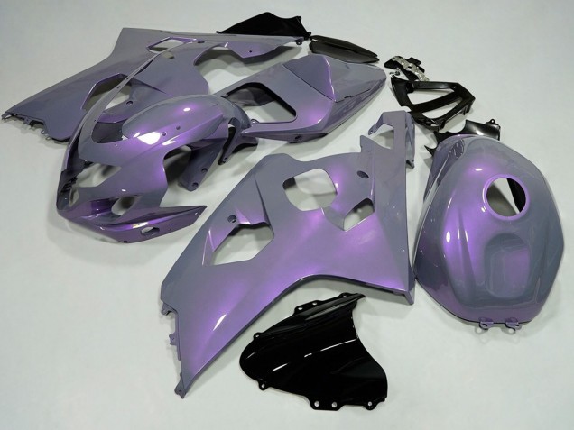 2007-2008 Honda CBR600RR Motorcycle Fairings - Chameleon Grey Dazz Pearl Purple Canada Suppliers