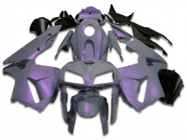 2007-2008 Honda CBR600RR Motorcycle Fairings - Chameleon Grey Dazz Pearl Purple Canada Suppliers