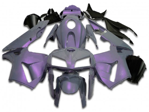 2007-2008 Honda CBR600RR Motorcycle Fairings - Chameleon Grey Dazz Pearl Purple Canada Suppliers