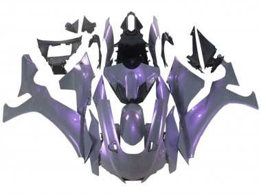 2021-2024 Yamaha YZF R7 Motorcycle Fairings - Chameleon Grey Dazz Pearl Purple Canada Suppliers