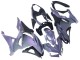 2024-2025 Kawasaki Ninja 500 EX500R Motorcycle Fairings - Chameleon Grey Dazz Pearl Purple Canada Suppliers
