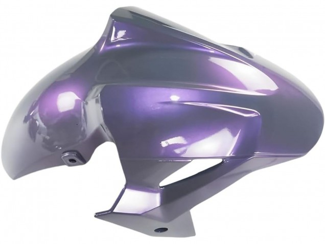 2024-2025 Kawasaki Ninja 500 EX500R Motorcycle Fairings - Chameleon Grey Dazz Pearl Purple Canada Suppliers