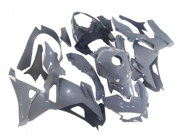 2024-2025 Kawasaki Ninja 500 EX500R Motorcycle Fairings - Nardo Grey Canada Suppliers