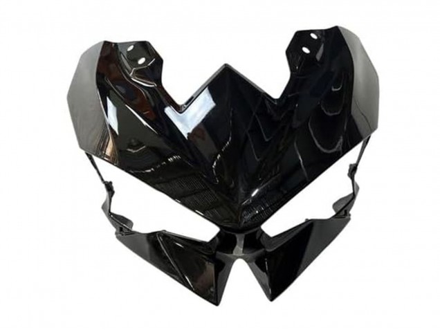 2024-2025 Kawasaki Ninja 500 EX500R Motorcycle Fairings - Nardo Grey Orange Black Canada Suppliers