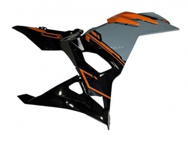 2024-2025 Kawasaki Ninja 500 EX500R Motorcycle Fairings - Nardo Grey Orange Black Canada Suppliers