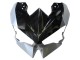 2024-2025 Kawasaki Ninja 500 EX500R Motorcycle Fairings - Grey Green Black Canada Suppliers