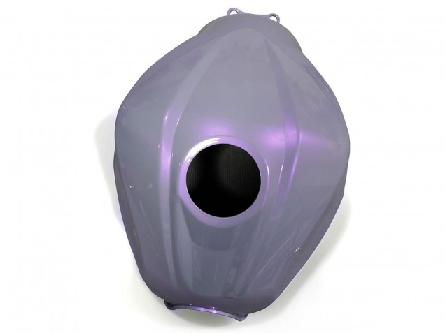2013-2024 Kawasaki EX300 Motorcycle Fairings - Chameleon Grey Dazz Pearl Purple Canada Suppliers