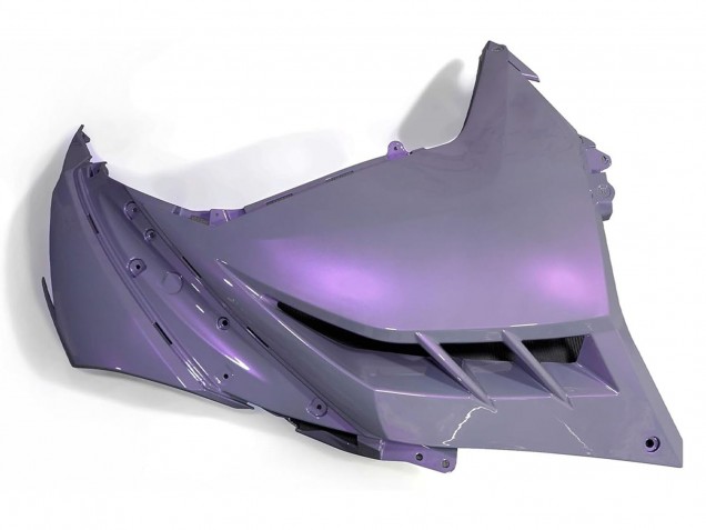 2013-2024 Kawasaki EX300 Motorcycle Fairings - Chameleon Grey Dazz Pearl Purple Canada Suppliers
