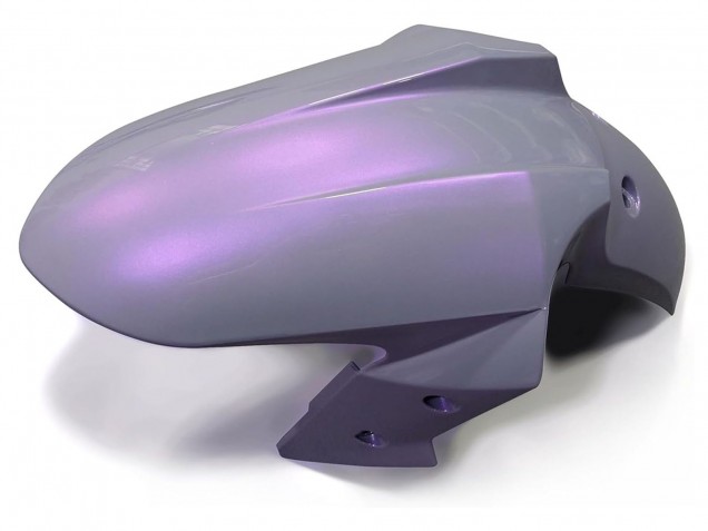 2013-2024 Kawasaki EX300 Motorcycle Fairings - Chameleon Grey Dazz Pearl Purple Canada Suppliers