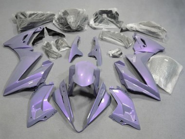2024-2025 Suzuki GSX8R Motorcycle Fairings - Chameleon Grey Dazz Pearl Purple Canada Suppliers