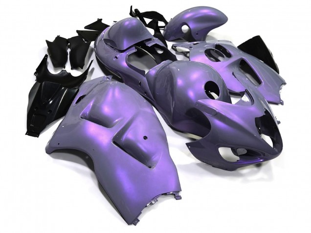1996-2007 Suzuki GSXR 1300 Hayabusa Motorcycle Fairings - Chameleon Grey Dazz Pearl Purple Canada Suppliers