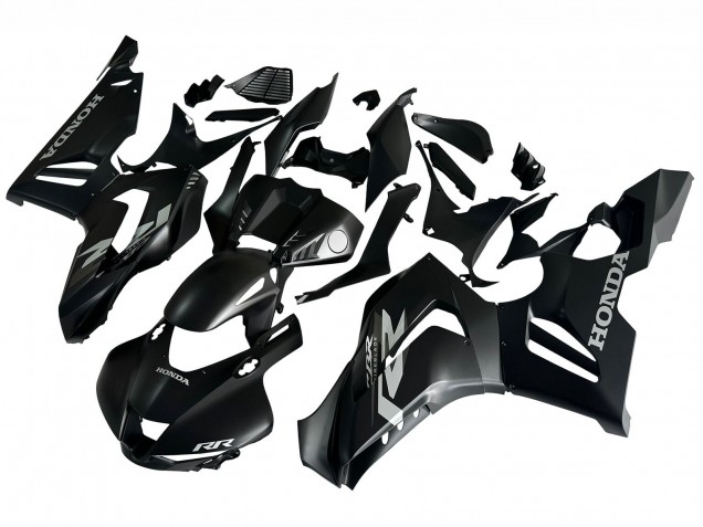 2020-2023 Honda CBR1000RR-R Motorcycle Fairings - Matte Black Matte Grey Canada Suppliers