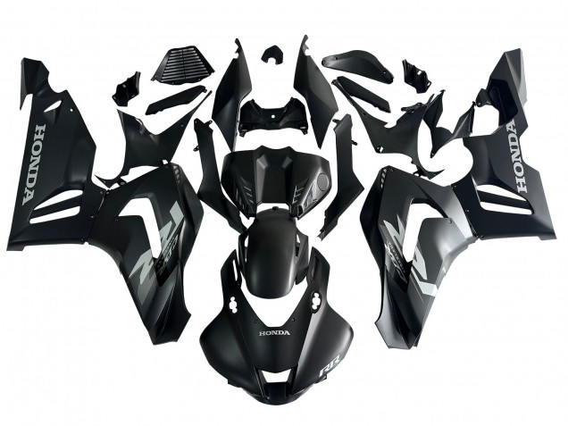2020-2023 Honda CBR1000RR-R Motorcycle Fairings - Matte Black Matte Grey Canada Suppliers