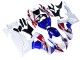 2020-2023 Honda CBR1000RR-R Motorcycle Fairings - White Red Blue Canada Suppliers