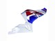 2020-2023 Honda CBR1000RR-R Motorcycle Fairings - White Red Blue Canada Suppliers