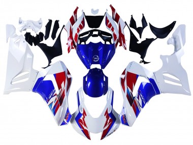 2020-2023 Honda CBR1000RR-R Motorcycle Fairings - White Red Blue Canada Suppliers
