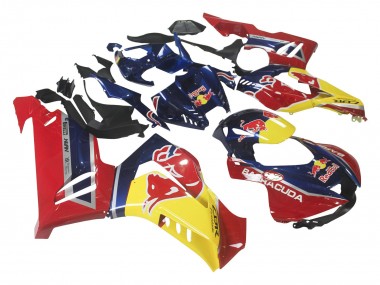 2020-2023 Honda CBR1000RR-R Motorcycle Fairings - Blue Yellow Red Bull Canada Suppliers