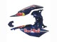 2020-2023 Honda CBR1000RR-R Motorcycle Fairings - Blue Yellow Red Bull Canada Suppliers