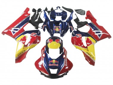 2020-2023 Honda CBR1000RR-R Motorcycle Fairings - Blue Yellow Red Bull Canada Suppliers