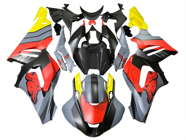 2020-2023 Honda CBR1000RR-R Motorcycle Fairings - Yellow Grey Red Matte Black Canada Suppliers