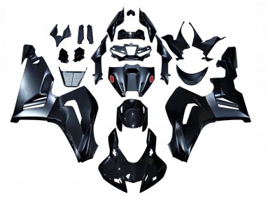 2020-2023 Honda CBR1000RR-R Motorcycle Fairing - Glossy Black Matte Black Canada Suppliers
