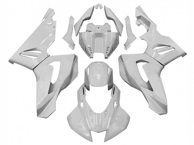 2020-2023 Honda CBR1000RR-R Motorcycle Fairings - Pearl White Canada Suppliers