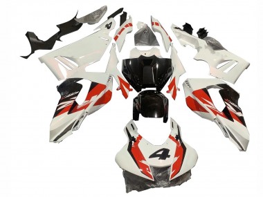 2020-2023 Honda CBR1000RR-R Motorcycle Fairings - White Red Glossy Black 4 Canada Suppliers