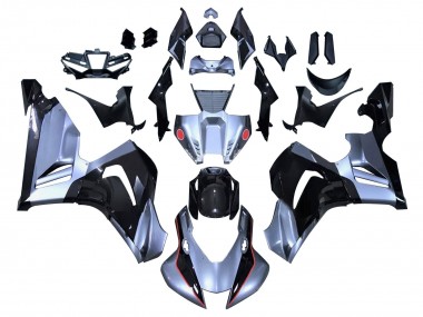 2020-2023 Honda CBR1000RR-R Motorcycle Fairings - Silver Glossy Black Canada Suppliers