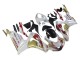 2020-2023 Honda CBR1000RR-R Motorcycle Fairings - White Red Gold Motul HRC Canada Suppliers
