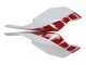 2020-2023 Honda CBR1000RR-R Motorcycle Fairings - White Red Gold Motul HRC Canada Suppliers