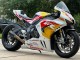 2020-2023 Honda CBR1000RR-R Motorcycle Fairings - White Red Gold Motul HRC Canada Suppliers