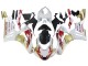 2020-2023 Honda CBR1000RR-R Motorcycle Fairings - White Red Gold Motul HRC Canada Suppliers
