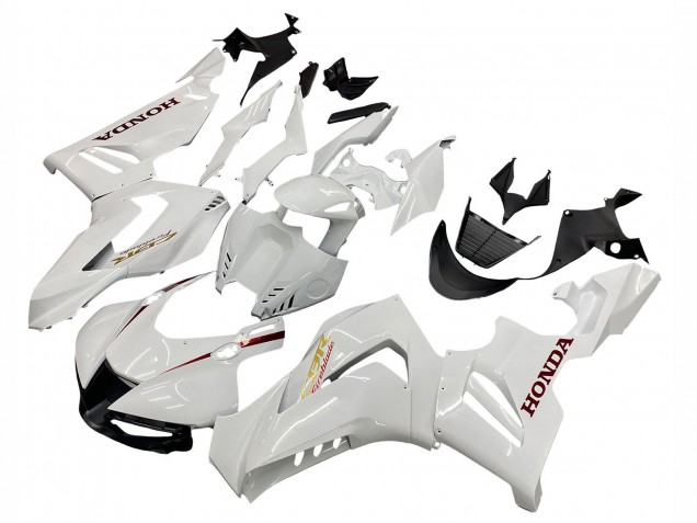 2020-2023 Honda CBR1000RR-R Motorcycle Fairings - White Canada Suppliers