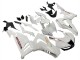 2020-2023 Honda CBR1000RR-R Motorcycle Fairings - White Canada Suppliers