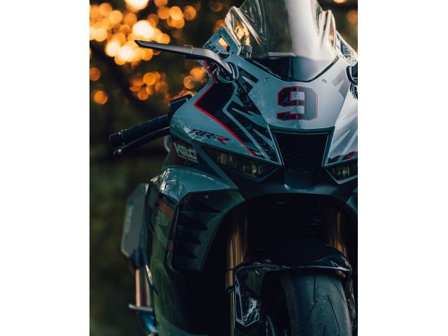 2020-2023 Honda CBR1000RR-R Motorcycle Fairings - Nardo Grey Glossy Black HRC 9 Canada Suppliers