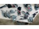 2020-2023 Honda CBR1000RR-R Motorcycle Fairings - Nardo Grey Glossy Black HRC 9 Canada Suppliers