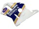 1987-1989 Honda CBR400RR NC23 Motorcycle Fairings - White Yellow Blue Rothmans Canada Suppliers